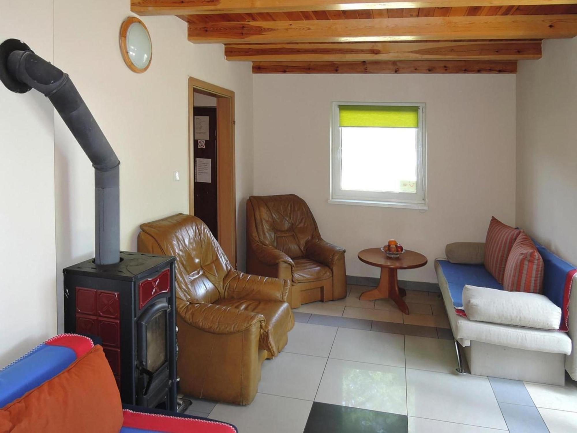 Holiday House In Szczecin At The Lake With The Terrace Екстериор снимка
